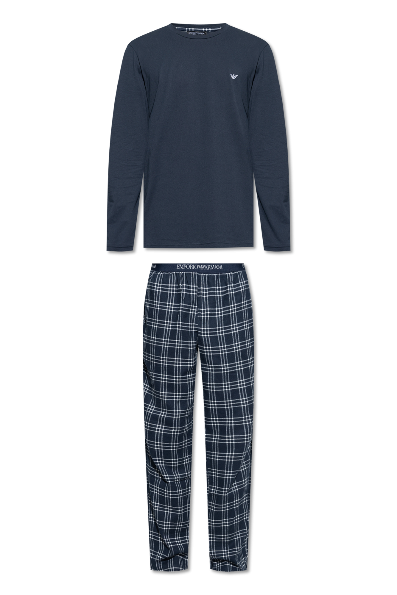 Armani pajamas mens hot sale